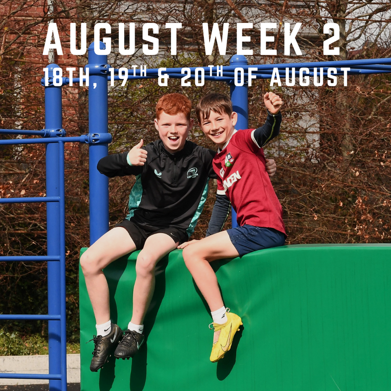 Summer Camp Week 2 — August 2026