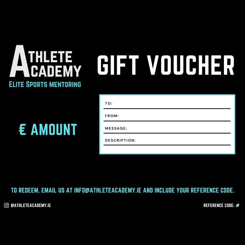 Athlete Academy Gift Voucher