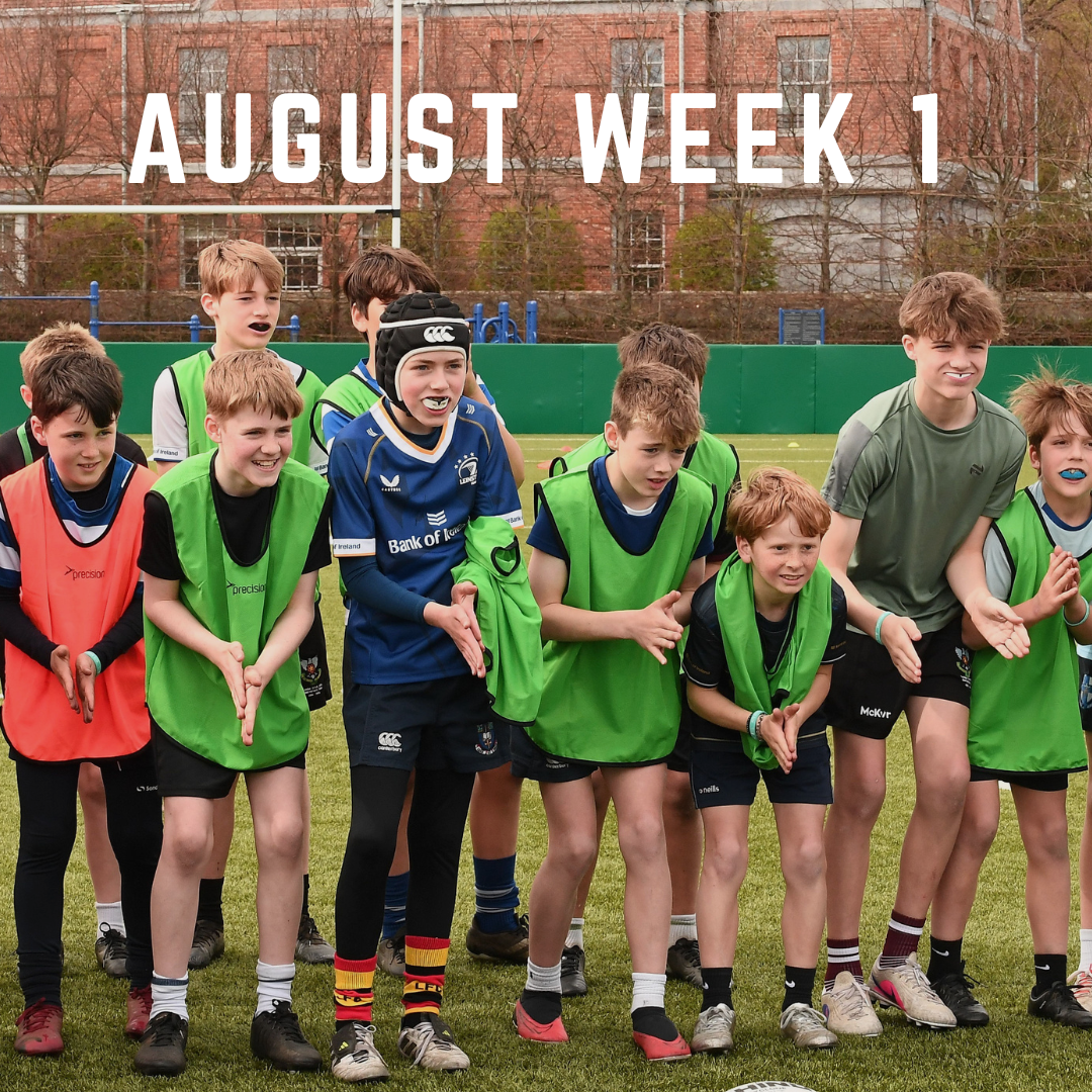 Summer Camp Week 1 — August 2026