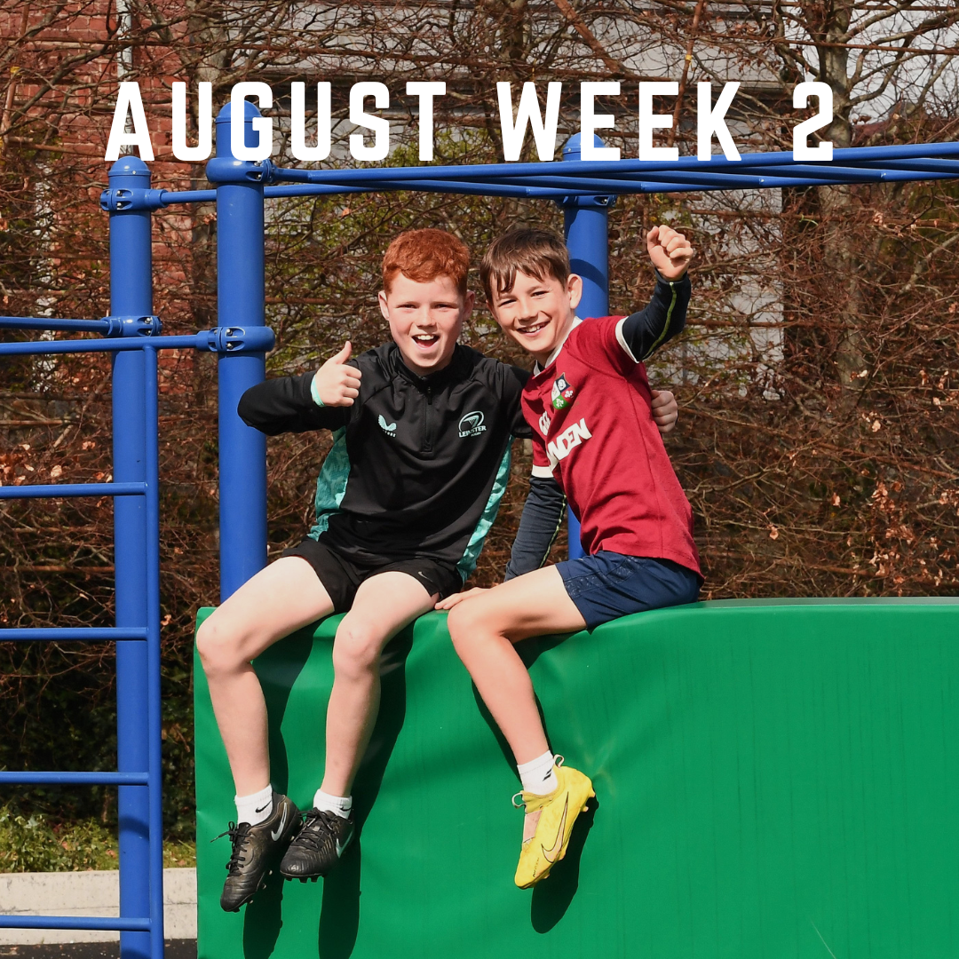 Summer Camp Week 2 — August 2026