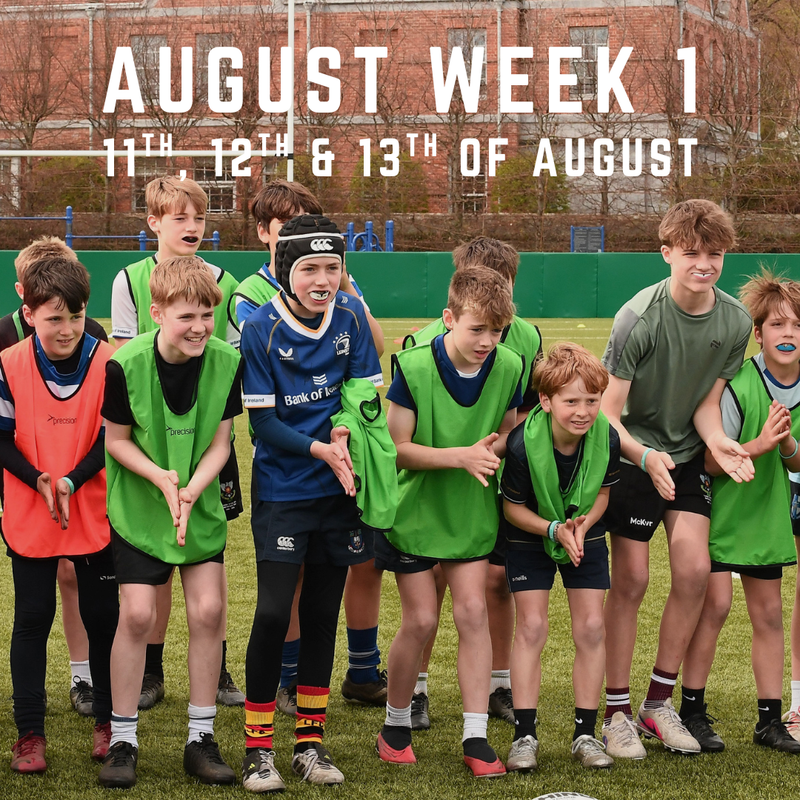 Summer Camp Week 1 — August 2026